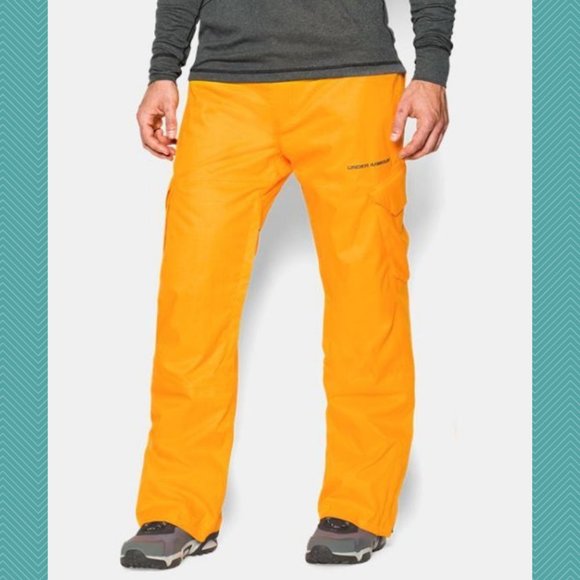 Under Armour Pants Under Armour Storm Yellow Snocone Snowboard Ski